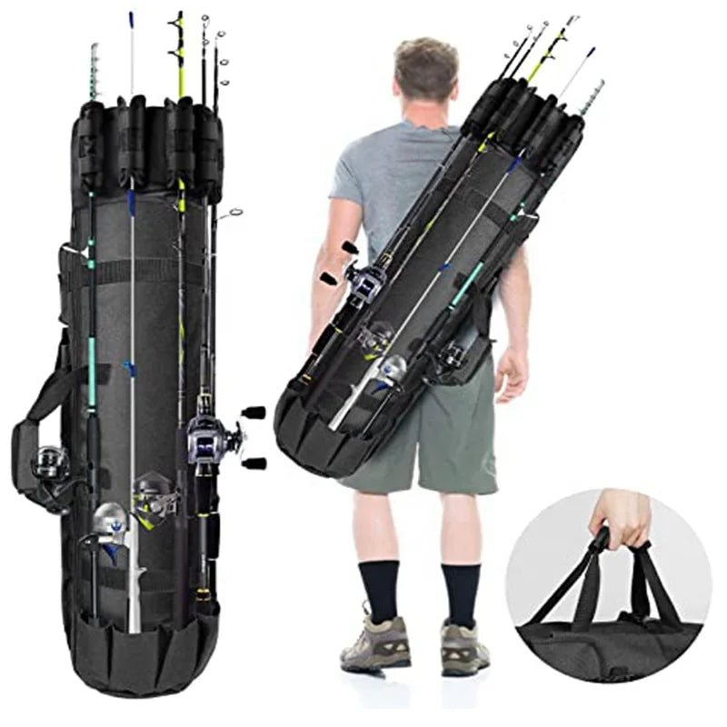 Competitive Price Multi-function Waterproof Durable Fishing Tackle Bag Waterproof Fishing Pole Bag