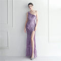 19727# Positioning Flower Bead Piece Dinner Concert Ancho Dress
