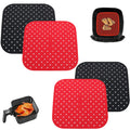 Non-stick Baking Mat Pastry Tools Accessories Bakeware Oil Mats Cake Grilled Saucer Silicone Mat Kitchen Accessories Air Fryer