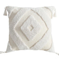 Decorative Cushion Cover for Sofa Soft Boho Pillow Cases with Invisible Zipper for Bedroom Cushion Covers 18 X 18 Home Textile