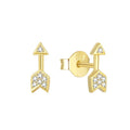 Plata 925 Joyas Zircon Kawaii Earrings Poliva Customised Jewelry for Girls