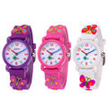Kids Watch Factory Wholesale 3ATM Waterproof Fashion Cartoon Custom 3D Quartz Stainless Steel PC Case 3D Cartoon Waterproof B...