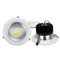High Power 2-way Rotatable Recessed Downlight 70W COB LED Downlight