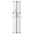 5ml Mini Refillable Aluminum Alloy Perfume Atomizer Pump Sprayer with Hot Stamping Plastic Collar Travel Spray Bottle