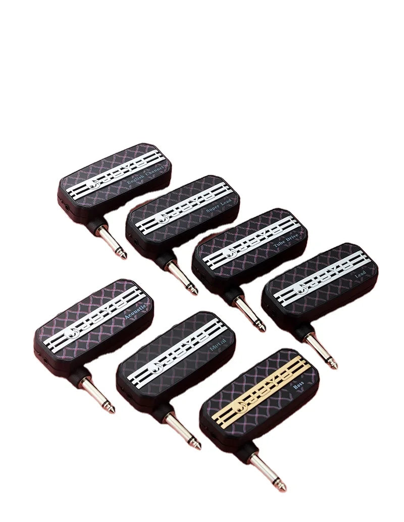 Authentic JOYO Electric Guitar Direct Plug Sound Effector JA-03 Mini Simulator Earphone Speaker