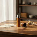 Hot Selling 10 ml Leather Refillable Pocket Sized Perfume Atomizer Spray Bottle