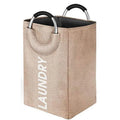 75L Large Double  Collapsible Laundry Hamper Laundry Basket for Dorm Room Dirty Clothes Basket