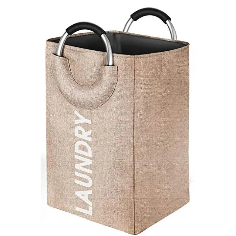 75L Large Double  Collapsible Laundry Hamper Laundry Basket for Dorm Room Dirty Clothes Basket