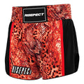 Viper's Embrace Satin Muay Thai Performance Shorts Durable Breathable Custom Logo for Gym MMA Training OEM Service Available