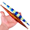 Topline Tackle High Quality Saltwater Fishing Jig Lure 100-250G Speed Fall Vertical Fishing Accessories Isca Artificial Bait