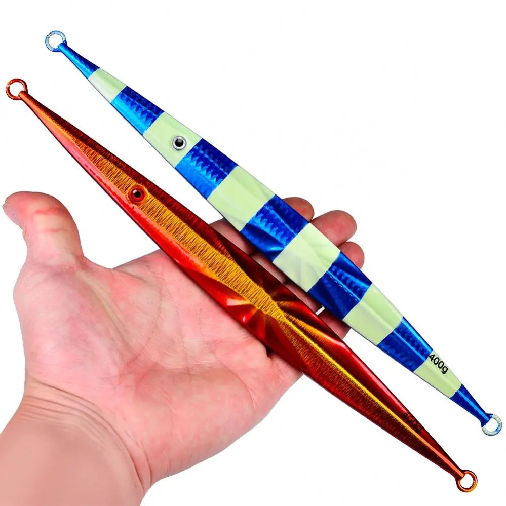 Topline Tackle High Quality Saltwater Fishing Jig Lure 100-250G Speed Fall Vertical Fishing Accessories Isca Artificial Bait