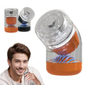 New Design Wholesale Portable Type C Charger Beard Trimmers Rechargeable Mini Shaver Electric Razor for Men With Light