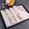 Biodegradable Custom Food Grade Wrapping Paper Custom logo Sandwich Hot Dog Wax Paper Hamburger Packaging Tissue Paper