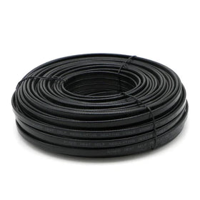 110V 220V Water Pipe Freeze Protection Self Regulating Heating Cable Width 13.5mm Heating Wires