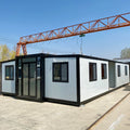 20ft Expandable Container House - Modern Prefab Living Unit for Camping