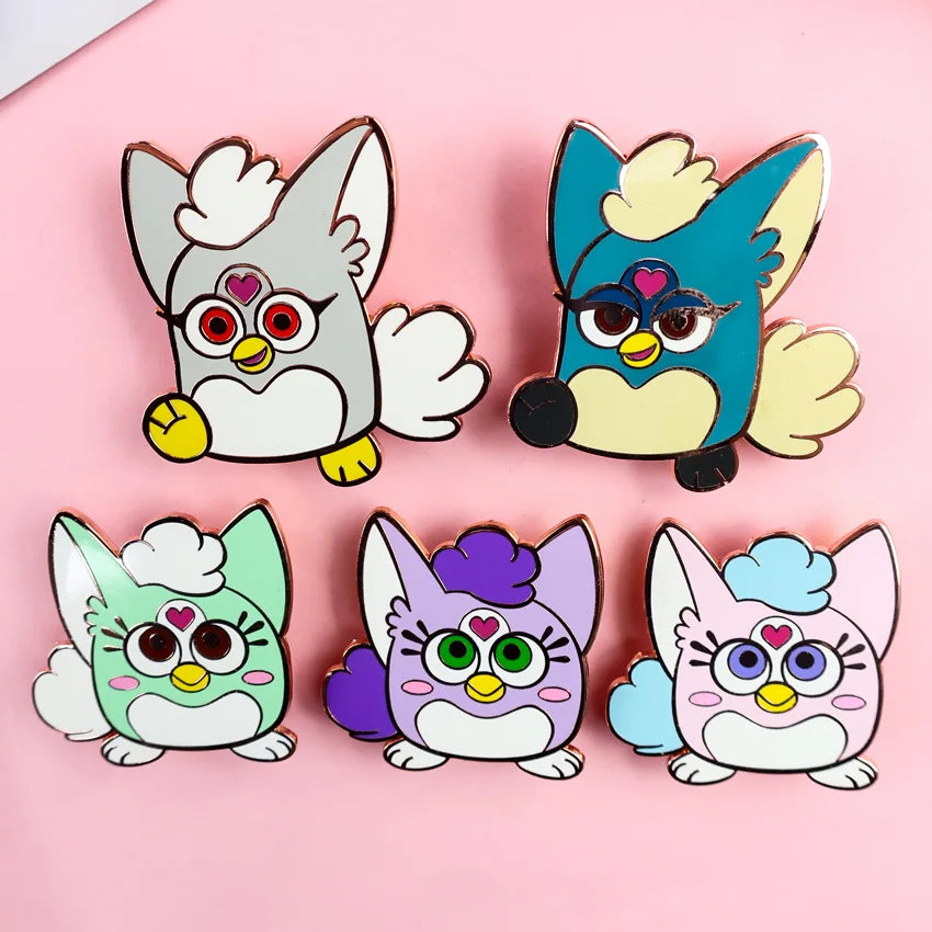 No Minimum Factory Custom Hard Enamel Pin Manufacture Cartoon Label logo Metal Hat Lapel Pin Badge Clothing for Clothes