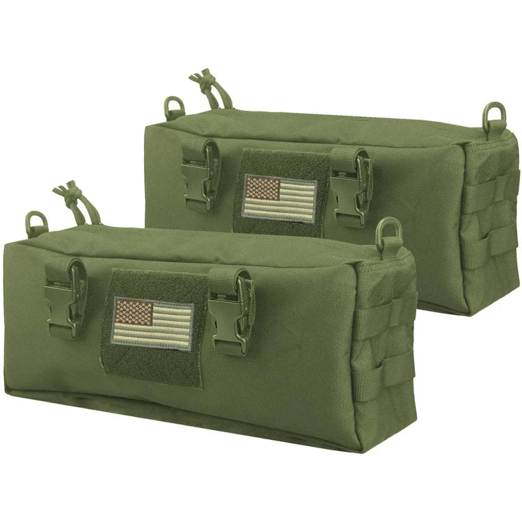 Hot Sale Fashion Tactical Molle Sling Bag Camouflage Polyester Multi-Purpose Large Capacity Black
