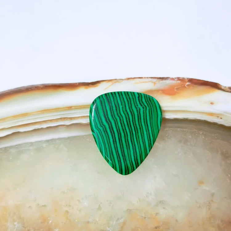 HZ Guitar Accessories Custom Printed Guitar Pick Stringed Instruments Malachite Guitar Picks