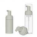 Wholesale 100ml 150ml 200ml Plastic PET White Transparent Screen Printed Soap Foam Pump Bottles