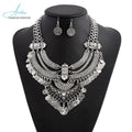Luxury BOHEMIA Statement Women Gold Plated Zinc Alloy Multi-Layer Geometric CORAL Chains Stylish Women's Jewelry Featuring Pearl