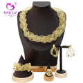 MEIZI Fashion Jewelry Luxury Jewelry Sets for Women Wedding Jewelry Sets Dubai Bridal