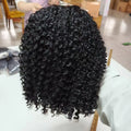 Wavy Curly 13x4 Bob Lace Frontal Wigs High Quality Brazilian Human Hair Straight Deep Wave Kinky Curly Human Hair Short Bob Wigs