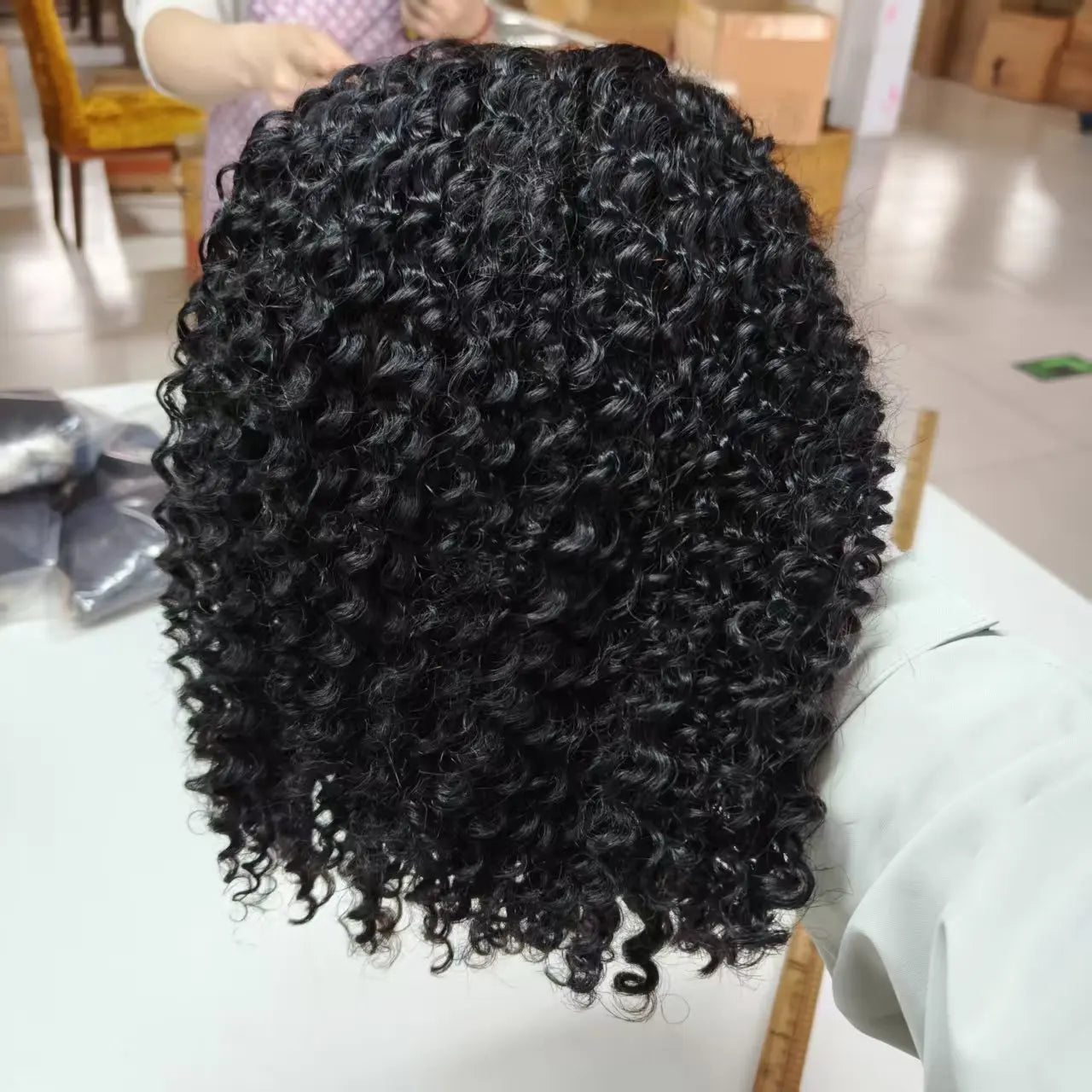 Wavy Curly 13x4 Bob Lace Frontal Wigs High Quality Brazilian Human Hair Straight Deep Wave Kinky Curly Human Hair Short Bob Wigs
