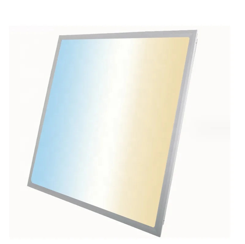 High CRI Ra90 Smart Home Lighting 40W DC 24V Loxone KNX Dali Compatibe 600x600 2000-6000K Tunable White CCT LED Panel Light