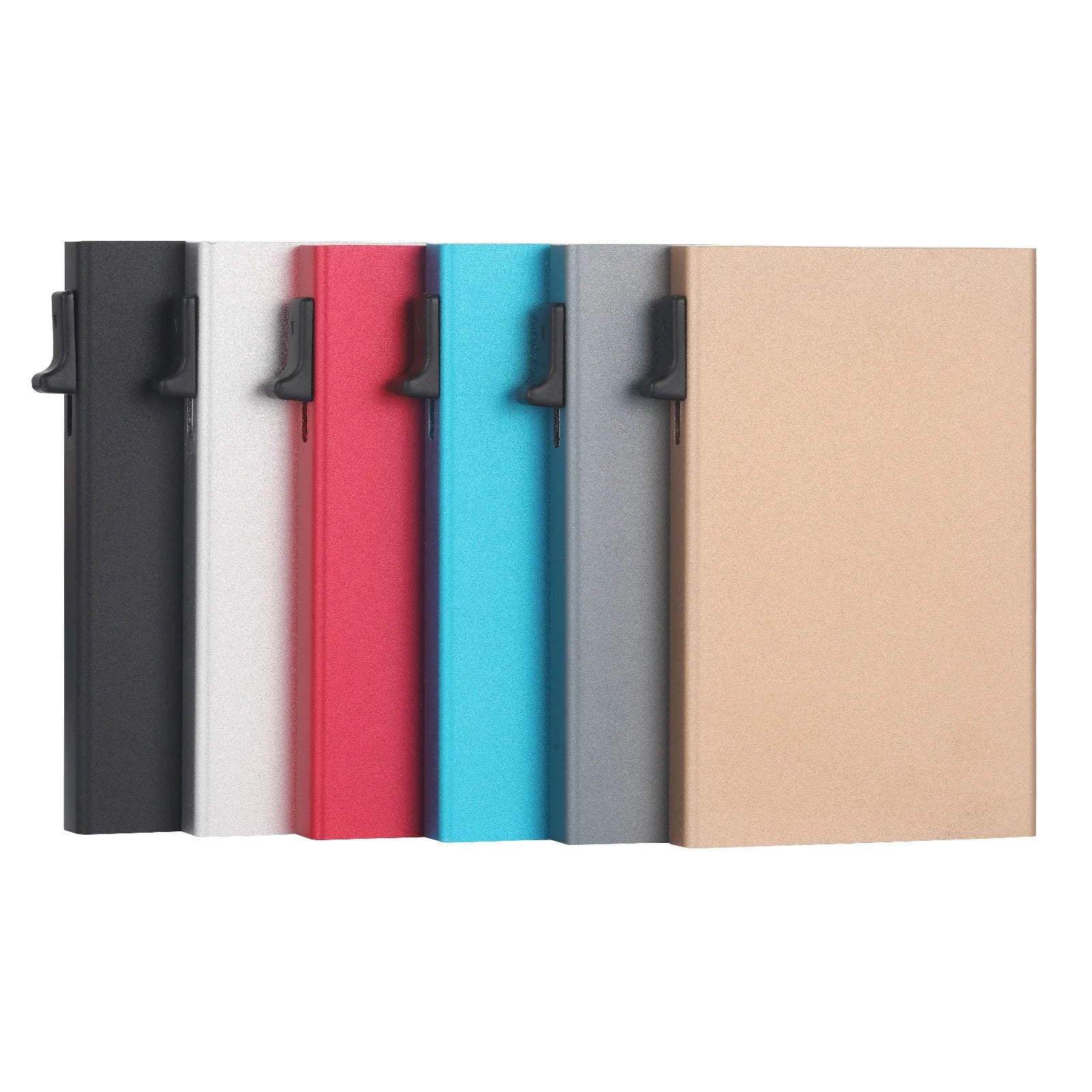ID Card Holder Car Licenc Holder Metal Wallet Credit Card Holder Smart Wallet RFID Blocking Anti-Thief Credit Card