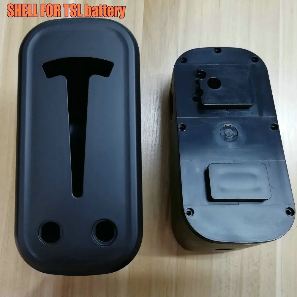 TSL BATTERY BOX With Switch and INSTALL MOUNT for Electric Bike Folding Bike MTB Conversion Bicycle PARTS