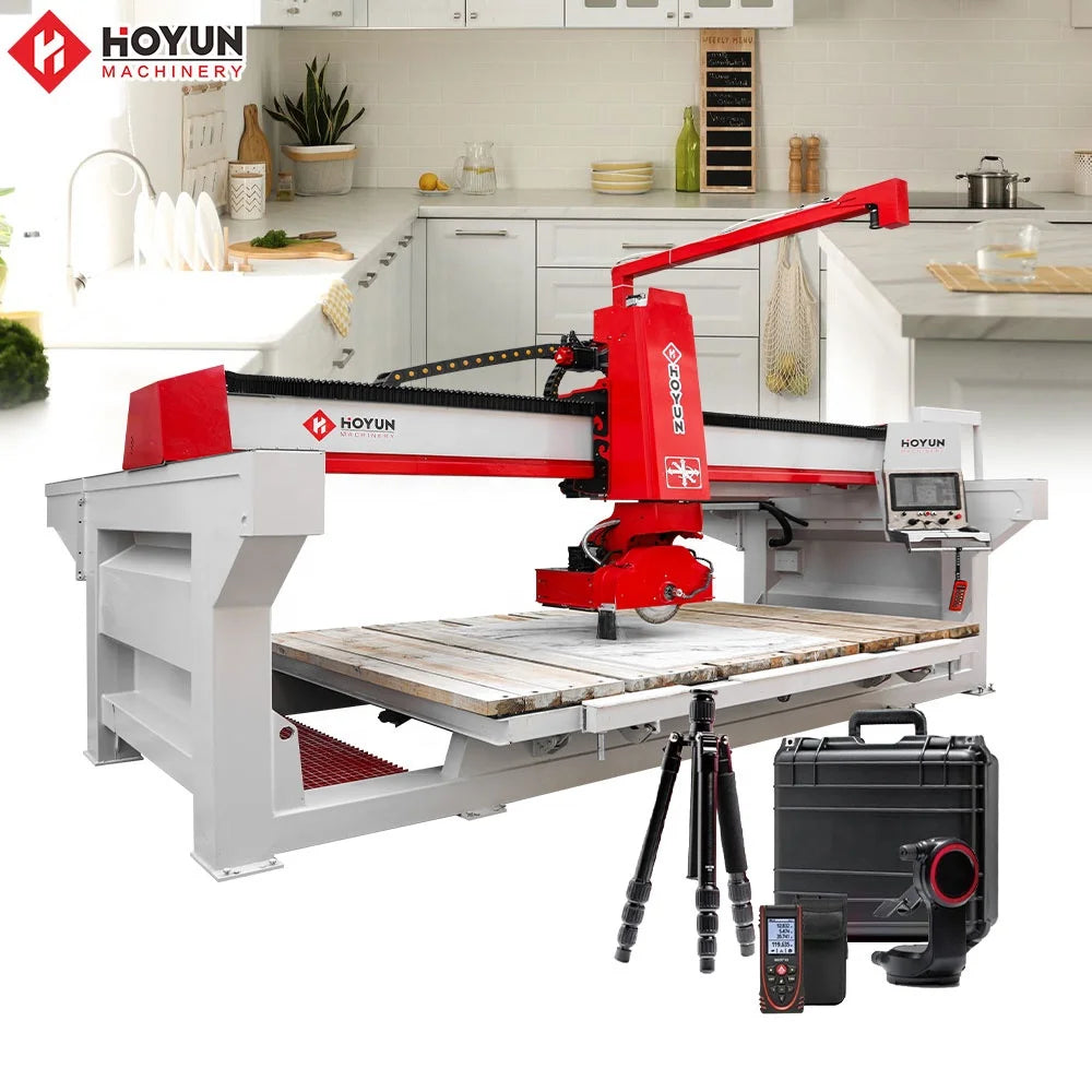 HOYUN Cnc Cut Stone Granite Slab Cutting Machine Stone Cnc Cutting Machine