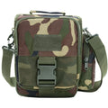 Lupu BL082 Outdoor Waterproof Camouflage Square Crossbody Bag Tactical Shoulder Sling Bag Made of Durable Nylon MegaBDM