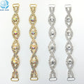 Hot Selling Spiricle Shape Glitter with Rhinestone Chain Decor for Women Bodybuilding Accessories
