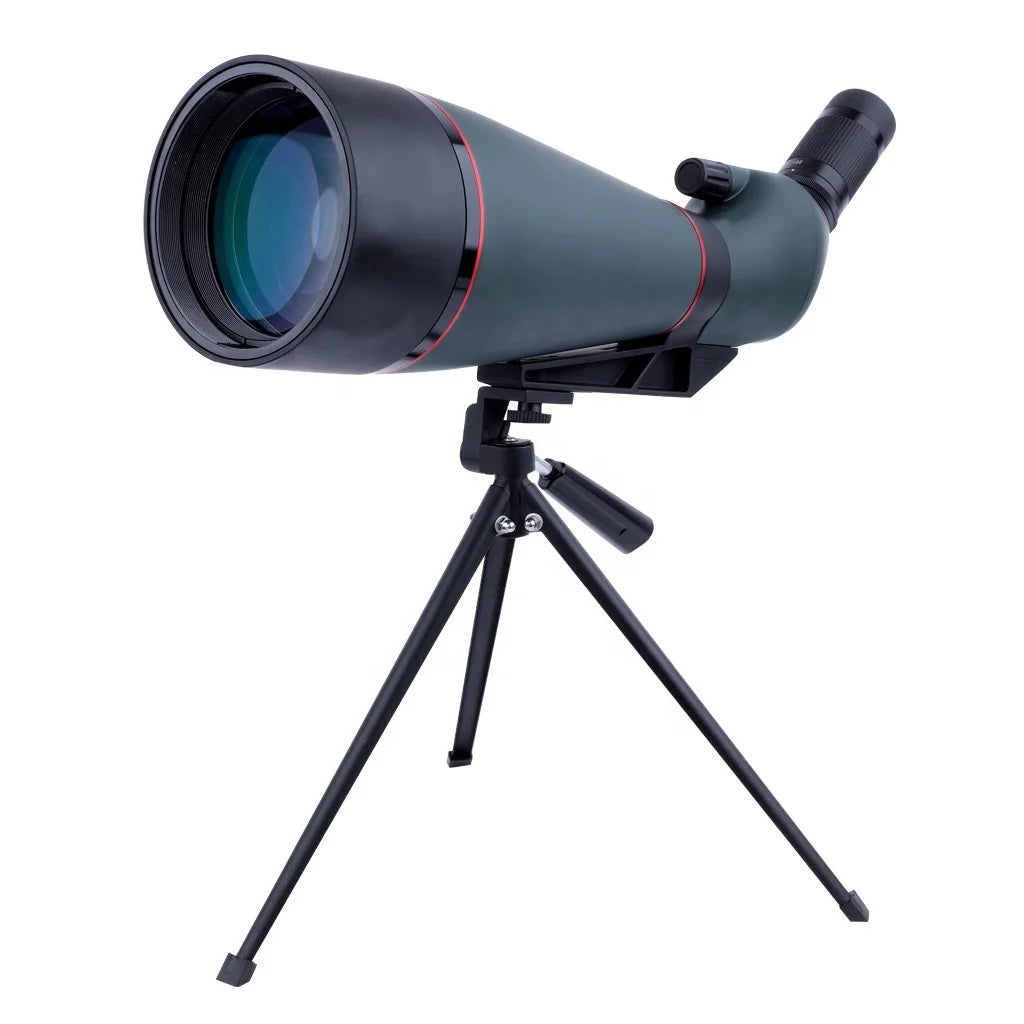 Best 25-75x100 Spotting Scope for Bird Watching Astronom Large Aperture Zoom Telescope