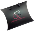 Luxury Small Pillow-Shaped Carrier for Wig Hair Extensions Custom Logo Design Embossing Luxury Art Paper Gift Packaging Boxes