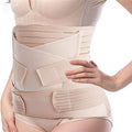 PAIDES Postpartum Support Belt 3 in 1 Slimming Belly Band Wholesale Breathable Function Reduces Abdominal Excess Fat