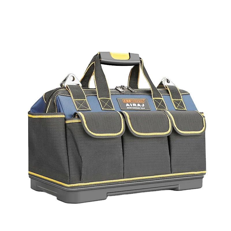 Top Sale Waterproof New Type Large-Capacity Wear-Resistant Oxford Cloth Electrician Bag for DIY Industrial Use OEM Customizable