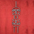 Forge element Components for Staircase Railing Parts Handrail Balcony Balustrade Gate Fence Parts