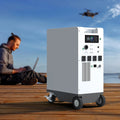 51.2v 5kwh All-in-one 48v 100ah 300ah 15kwh Lifepo4 Battery Solar off Grid Built in 5KW Inverter Energy Storage System