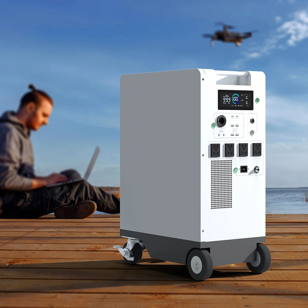 51.2v 5kwh All-in-one 48v 100ah 300ah 15kwh Lifepo4 Battery Solar off Grid Built in 5KW Inverter Energy Storage System