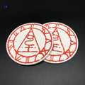 Hotel Facilities Customized Cup Mat Design Water-Proof Coaster Bottle Cap Hotel Disposable Soft Coaster