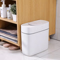 For JOYBOS Factory Outlet Standing Storage Bucket Plastic Wheeled Recycling Waste Bin with Lid Sensor Trash Can for Sale