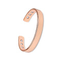 Explosive Cross-border Hot Sales Fashion Personality Opening Adjustable Health Care Magnetic Magnet Bracelet