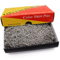 Wholesale Yns Brand 26mm Stainless Steel Head Pin Sewing Needles 5000pcs Per Box Color Shirt Pearl Positioning Needle for Sewing