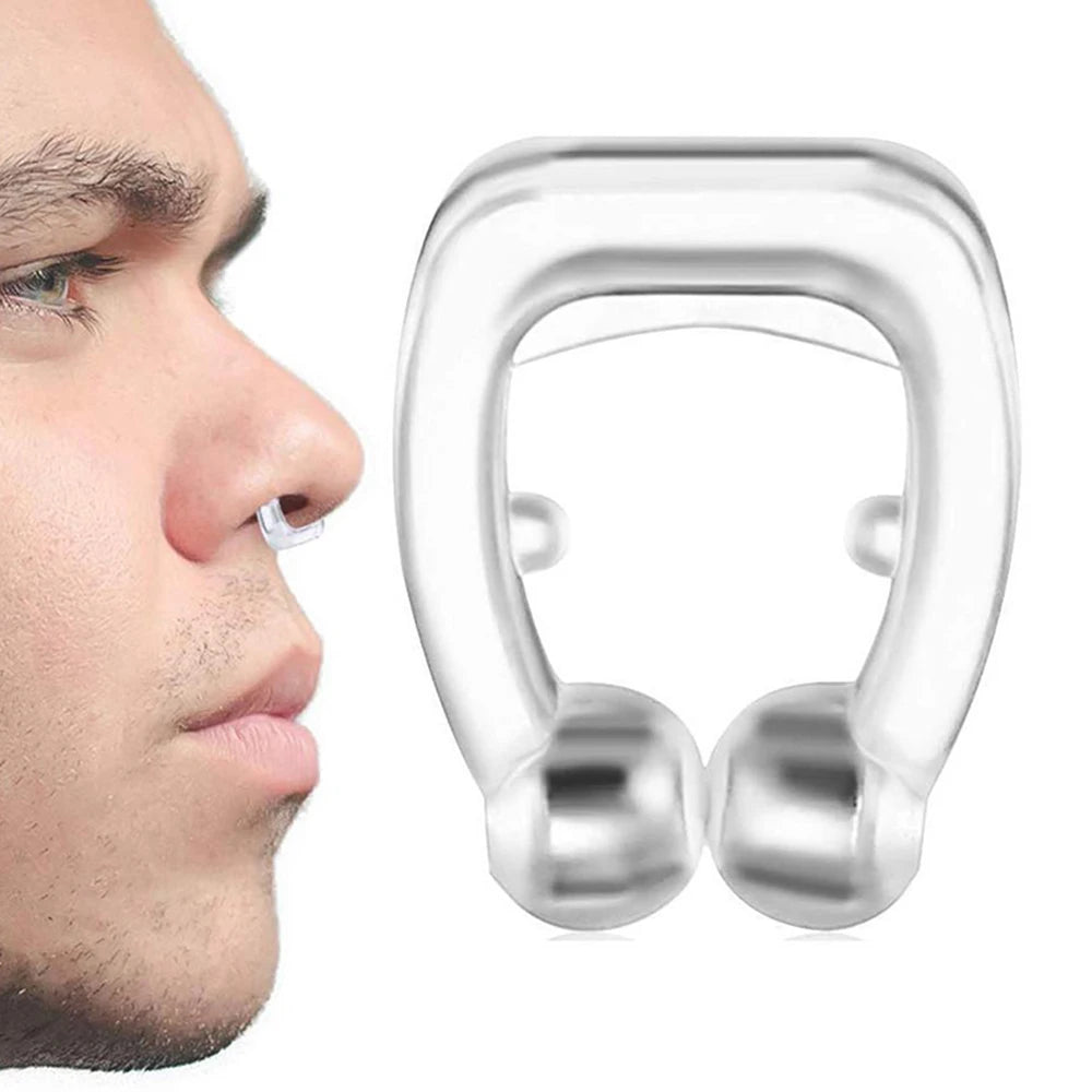Tiktok Hot Selling Health Care Products Safety Silicone Anti-Snoring Clip