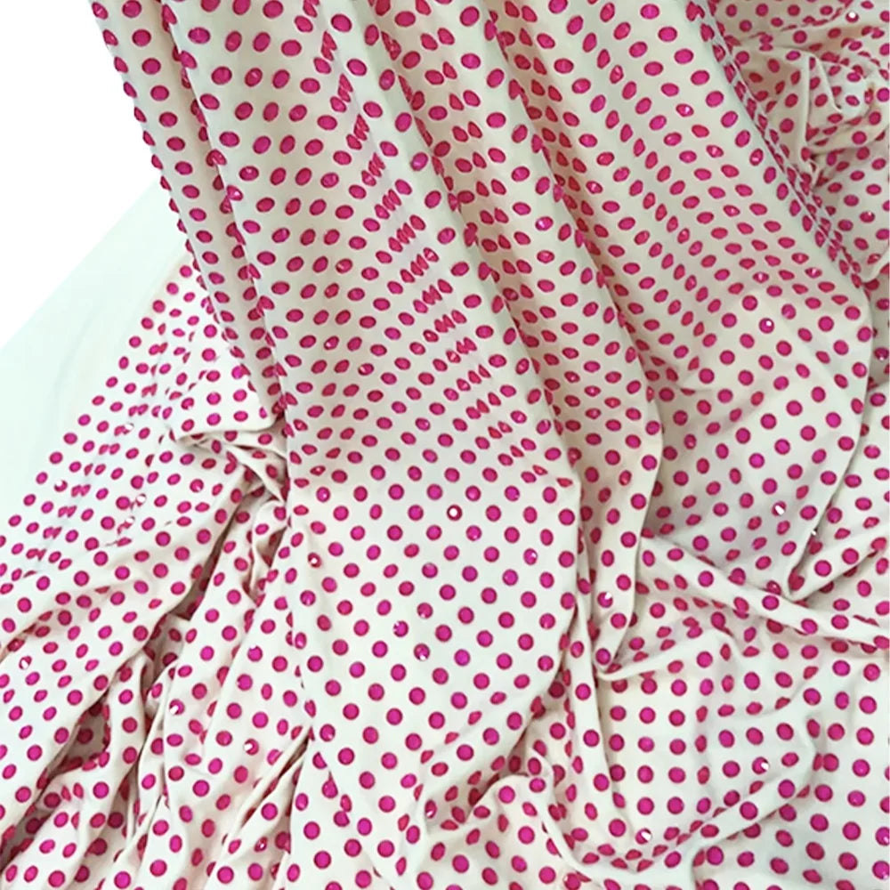 FB009 Hew Style Bling Bling Crystal Mesh Fabric Rhinestone Crystal  Fabrics for Dresses