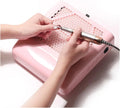 Professional 80W Brushless Motor Electric Nail Dust Filter Collector Extractor Nail Cleaner Manicure Vacuum Nail Dust Collector