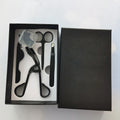 Wholesale Private Label Stainless Steel Eyelash Curler Tool Kit Pointed Tip Makeup Tools Including False Eyelashes Tweezers