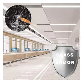 Factory Competitive Price Safety Protect Film 14mil clear No Glue Residue Safety Protect Tinted Film