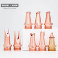 M16-AS-12 Handheld Laser Welding Nozzle 1.0*2.0*3.0 Fiber Laser Equipment Parts Construction Industry New Laser Nozzle